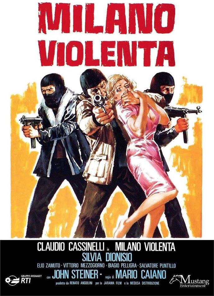 Milano violenta (1976) Riedizione