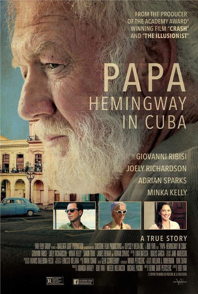Papa Hemingway in Cuba (2015)