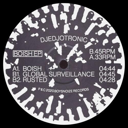 Djedjotronic - Boish - EP 12" Maxi