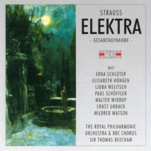 Richard Strauss (1864-1949), Sir Thomas Beecham, Erna Schlüter, Elisabeth Höngen, … - Elektra - 1947 London 2 CD