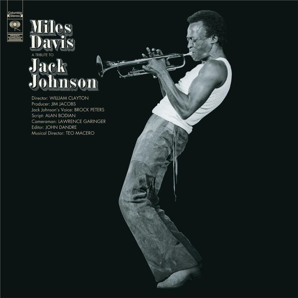 Miles Davis - A Tribute To Jack Johnson Columbia, 2020 Reissue, 140 Gramm, LP
