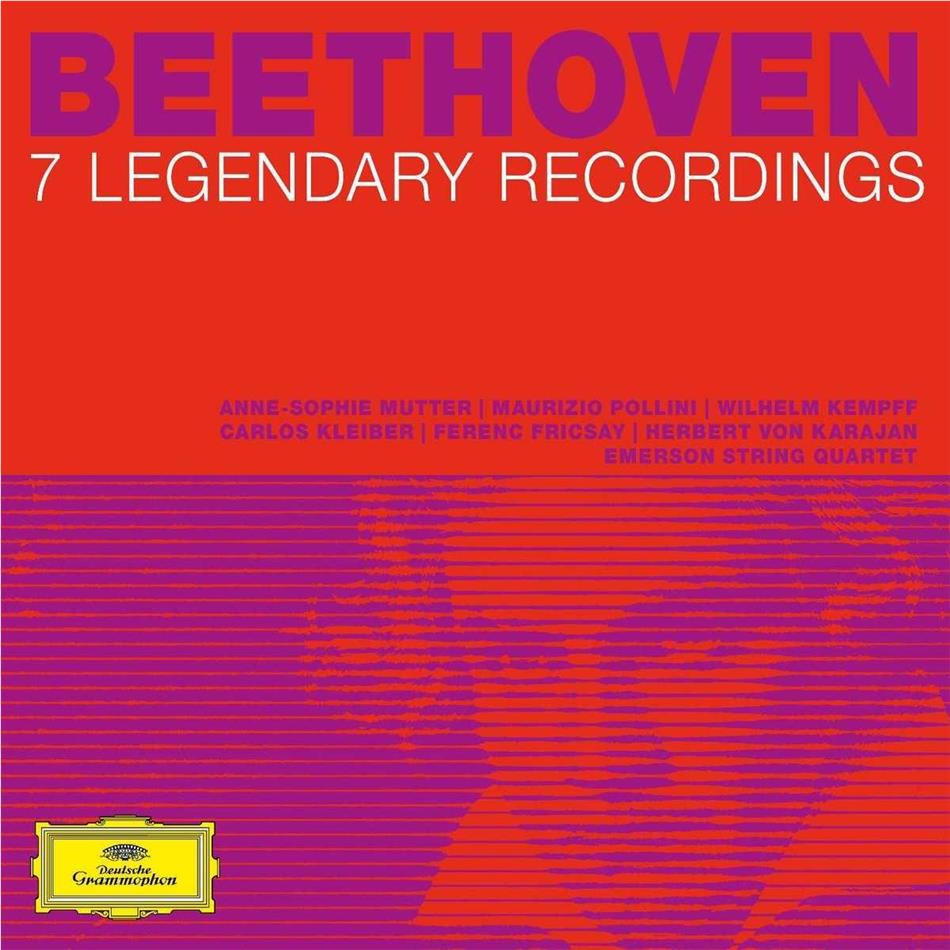Carlos Kleiber, Ferenc Fricsay, Herbert von Karajan, Anne-Sophie Mutter, … - 7 Legendary Albums 7 CD