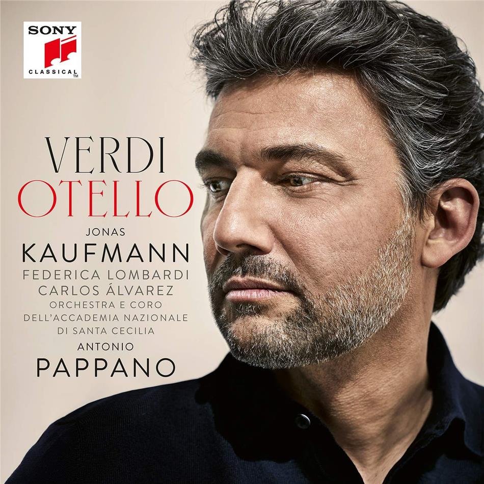 Giuseppe Verdi (1813-1901), Sir Antonio Pappano & Jonas Kaufmann - Otello 2 CDs