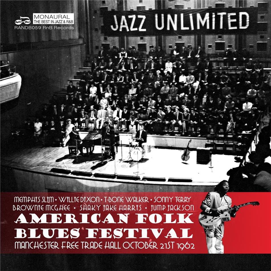 American Folk Blues Festival Live in Manchester 1962
