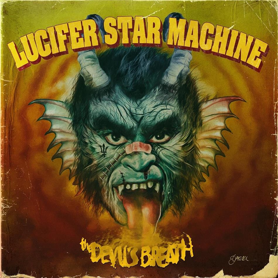 Lucifer Star Machine - The Devil's Breath LP