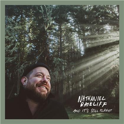Nathaniel Rateliff - And It's Still Alright (Indie Exclusive, Ocean Green Clear Vinyl, LP)