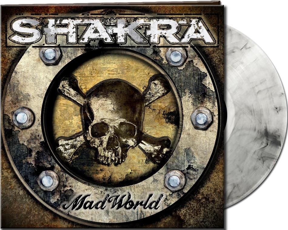 Shakra - Mad World CH Exclusive, Gatefold, White/Black Marbled Vinyl, LP