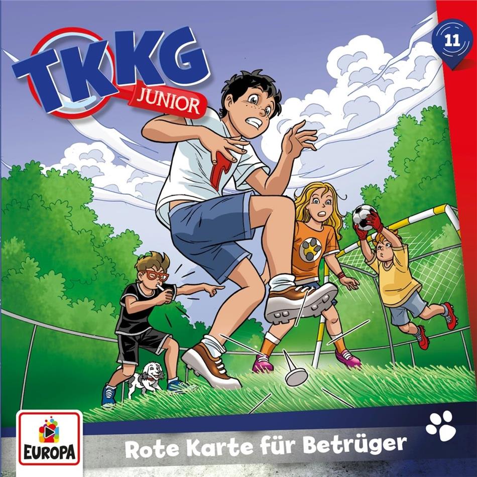 TKKG Junior - 011/Rote Karte für Betrüger