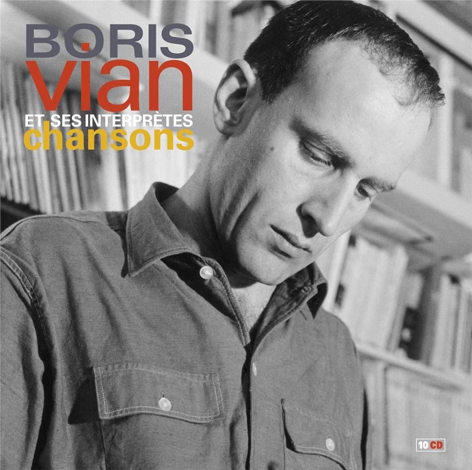 Boris Vian - Chansons Boxset, 10 CD