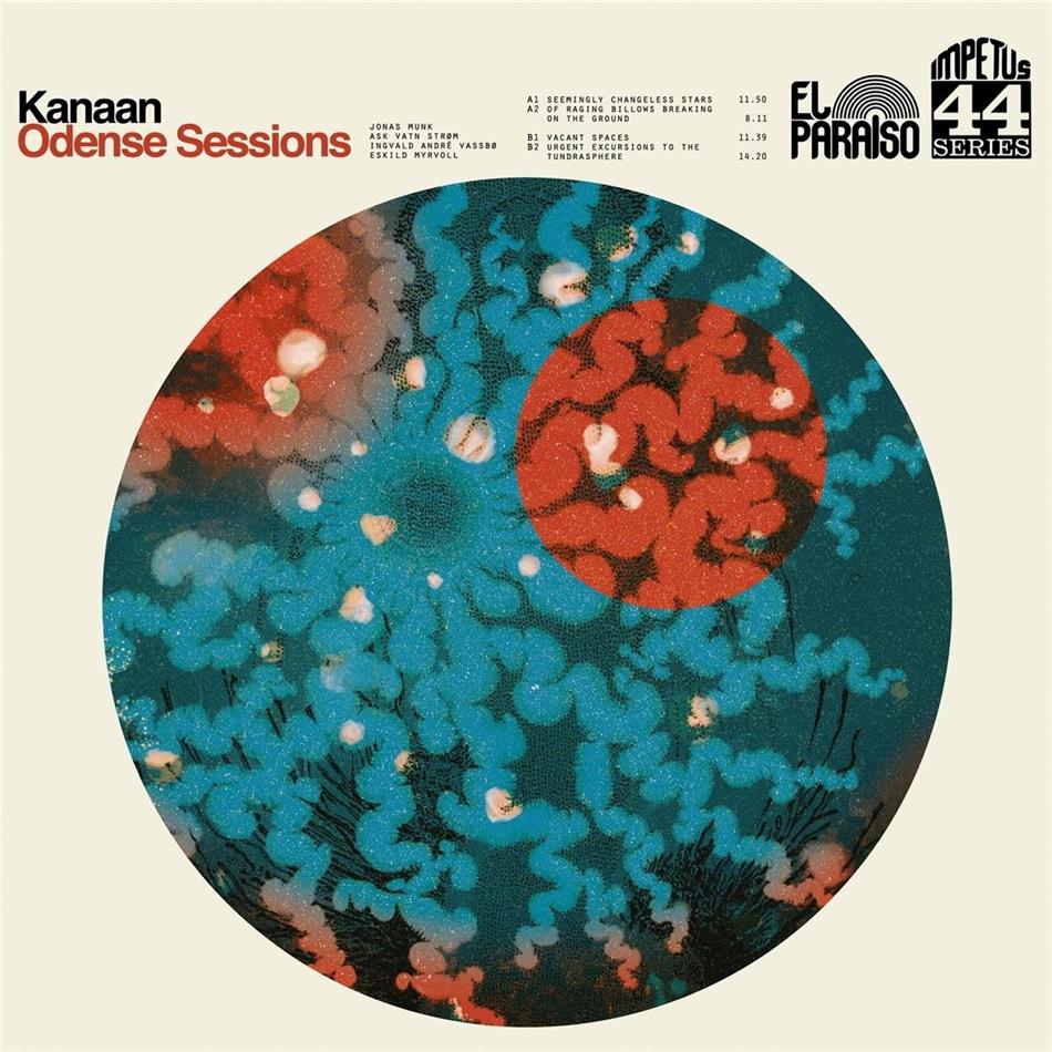Kanaan - Odense Sessions Limited Edition, LP