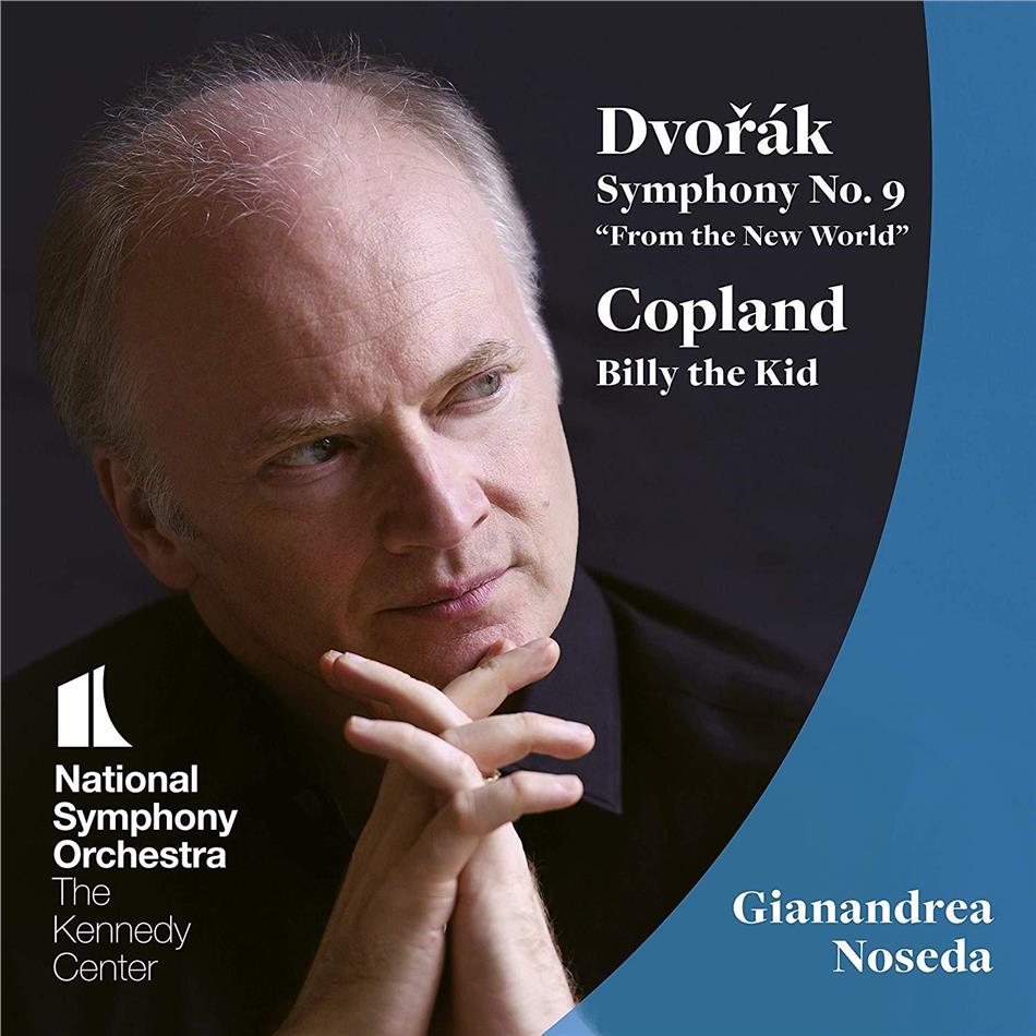 Antonin Dvorák (1841-1904), Aaron Copland (1900-1990), Gianandrea Noseda & National Symphony Orchestra - Symphony No.9 From The New World / Billy The Kid Hybrid SACD