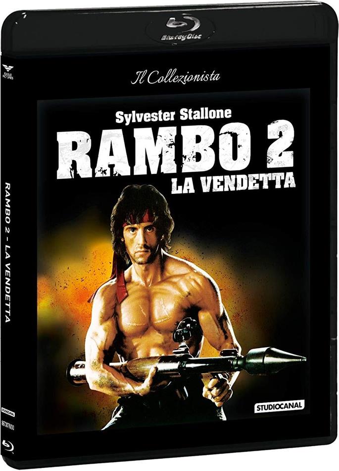 Rambo 2 - La vendetta (1985) Il Collezionista, Blu-ray + DVD
