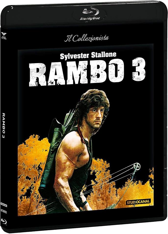 Rambo 3 (1988) Il Collezionista, Blu-ray + DVD