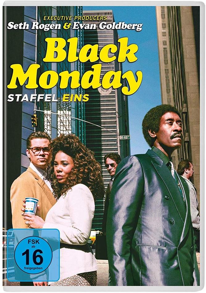 Black Monday - Staffel 1 2 DVDs