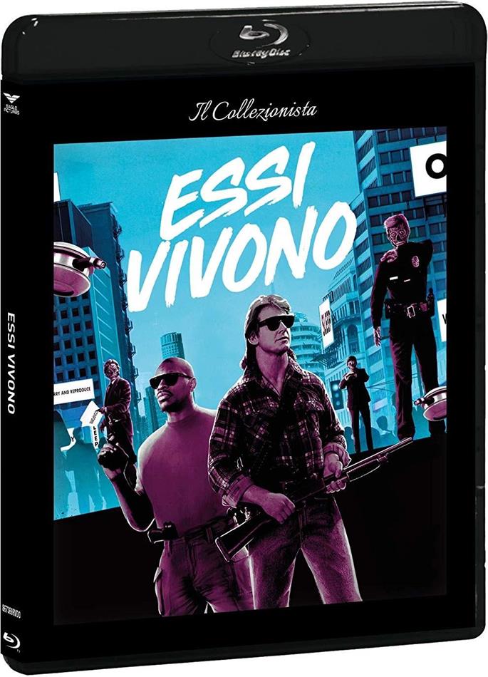 Essi vivono (1988) Il Collezionista, Blu-ray + DVD