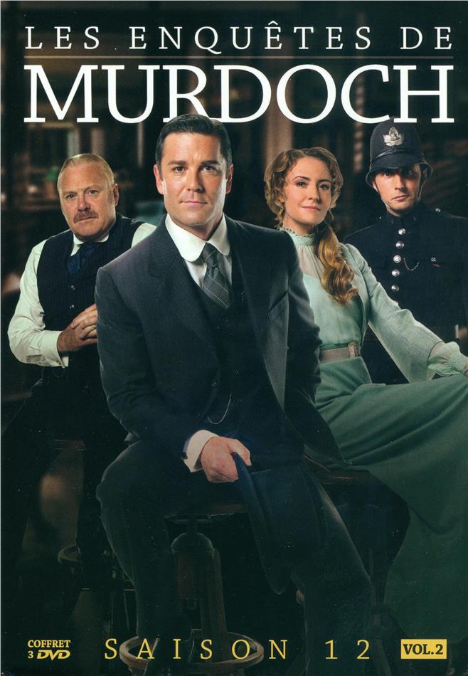 Les enquêtes de Murdoch - Saison 12 - Vol. 2 3 DVD