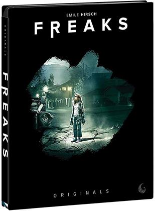 Freaks (2018) (Originals, Blu-ray + DVD)