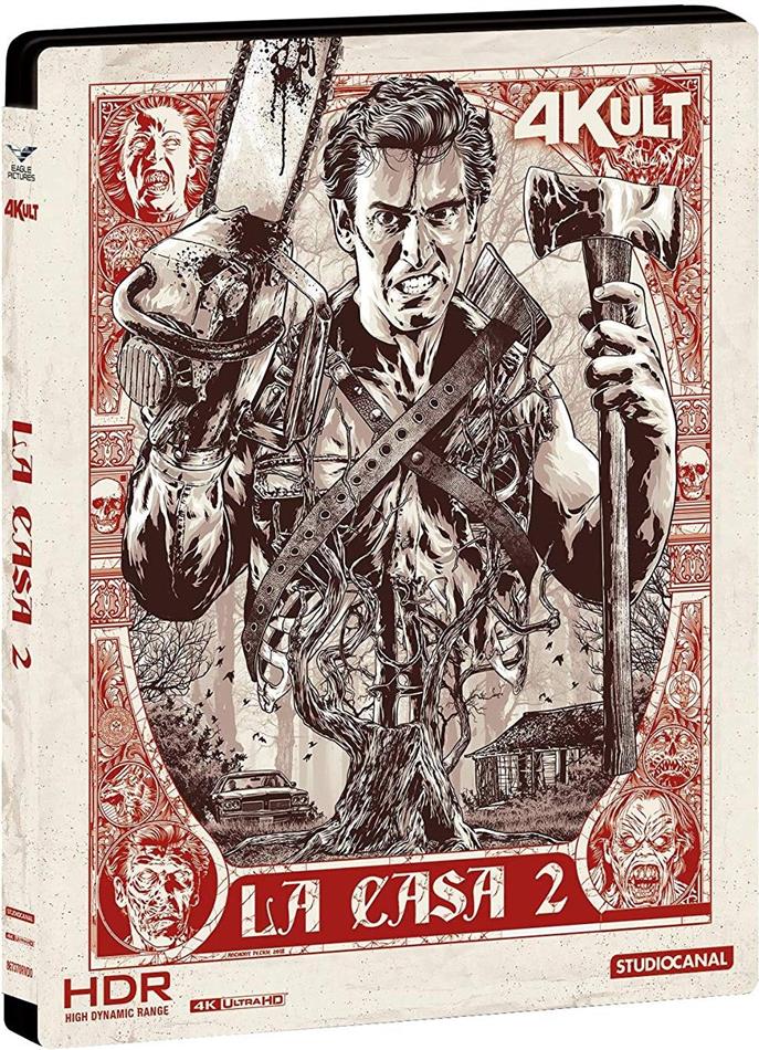 La Casa 2 (1987) 4Kult, 4K Ultra HD + Blu-ray
