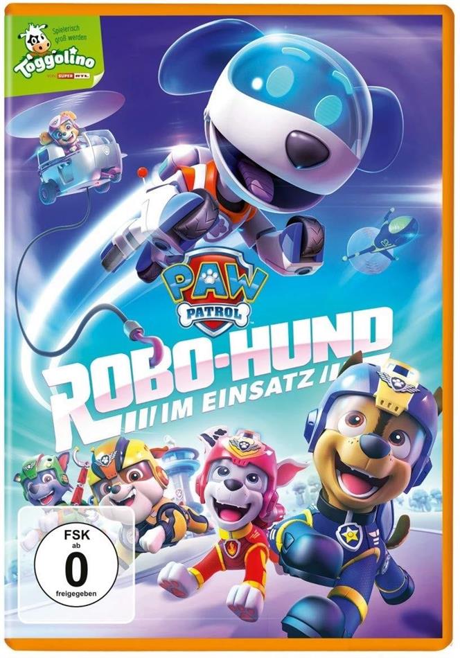Paw Patrol - Helfer auf vier Pfoten - Robo-Hund im Einsatz