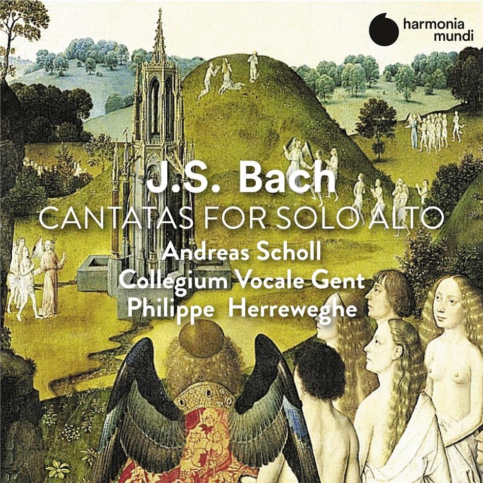 Johann Sebastian Bach (1685-1750), Philippe Herreweghe, Andreas Scholl & Collegium Vocale Gent - JCantatas For Alto Solo