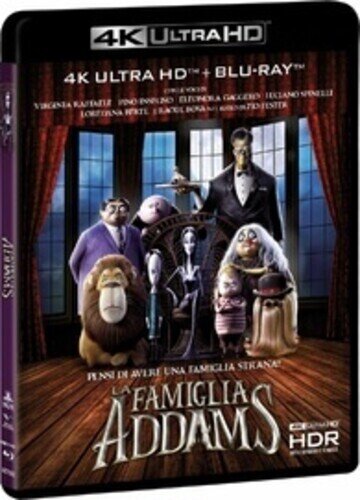 La famiglia Addams (2019) 4K Ultra HD + Blu-ray