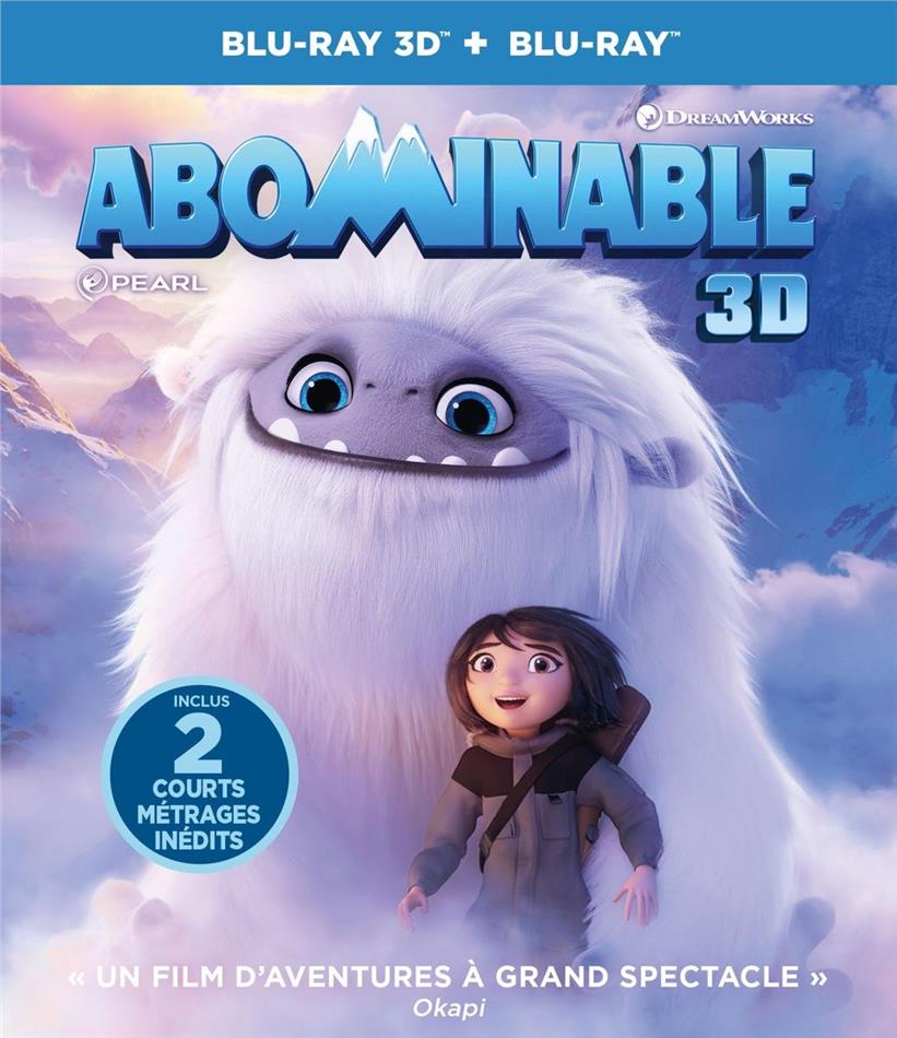 Abominable (2019) Blu-ray 3D + Blu-ray