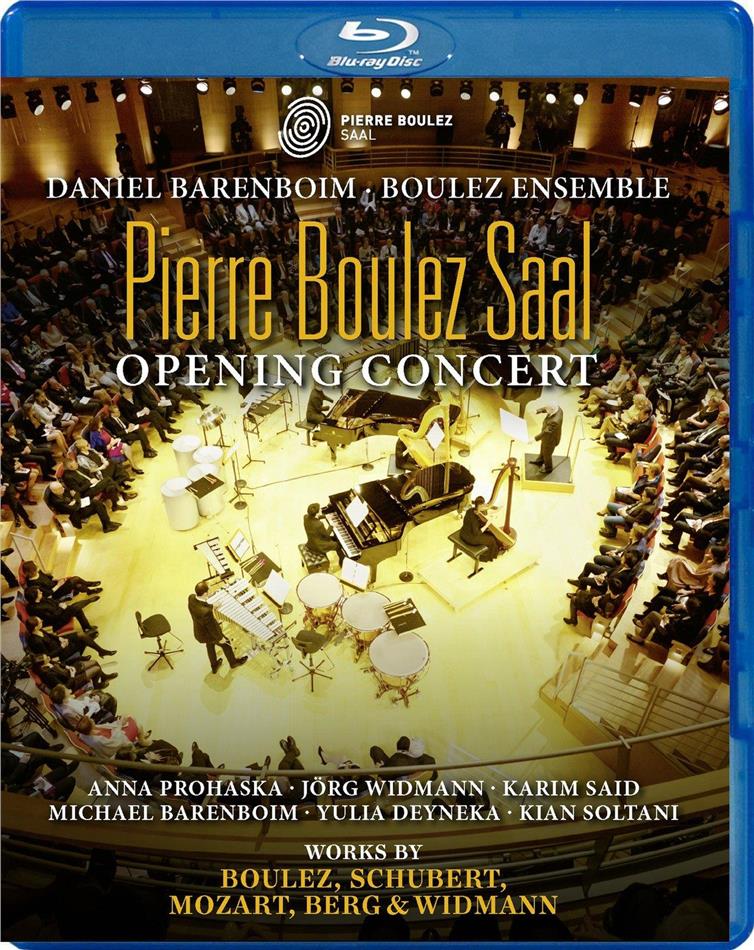 Daniel Barenboim & Boulez Ensemble - Pierre Boulez Saal - Opening Concert