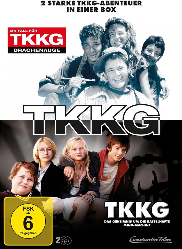TKKG - Drachenauge / Das Geheimnis um die rätselhafte Mind-Machine 2 DVDs