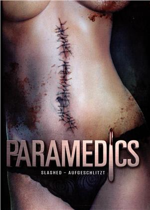 Paramedics - Slashed - Aufgeschlitzt (2016) (Cover B, Limited Edition, Mediabook, Blu-ray + DVD)