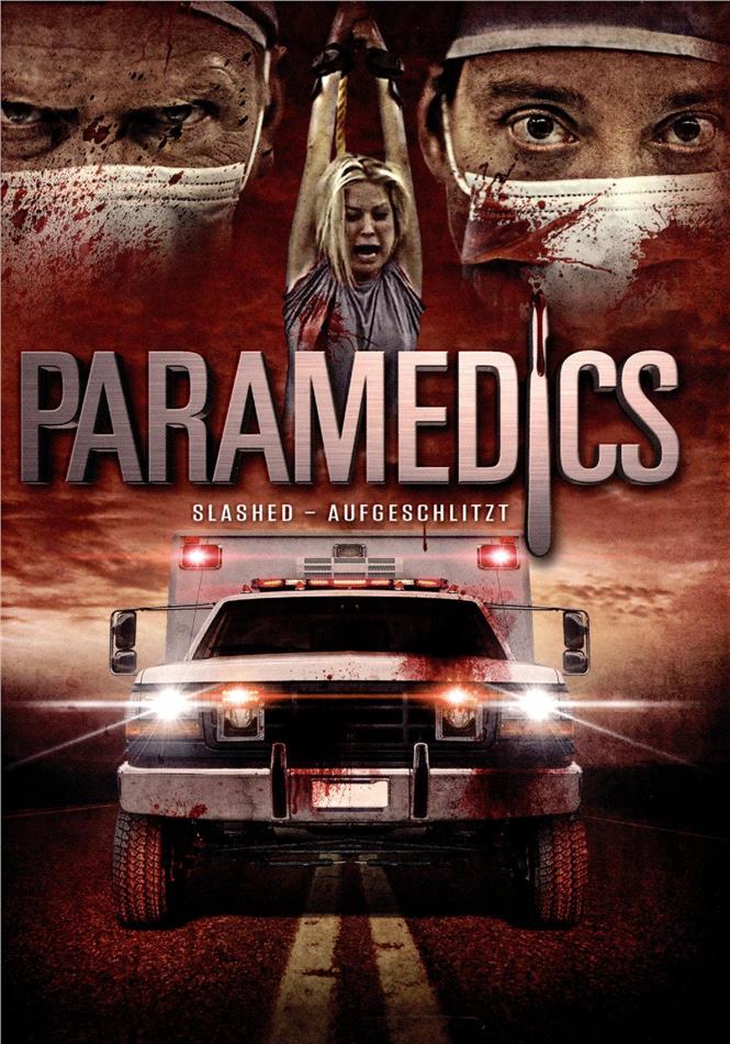 Paramedics - Slashed - Aufgeschlitzt (2016) Cover A, Limited Edition, Mediabook, Blu-ray + DVD