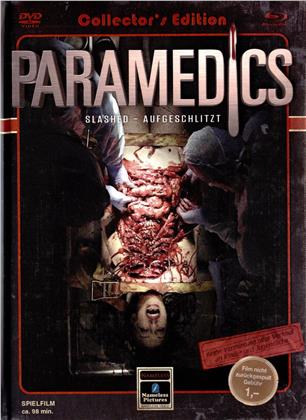 Paramedics - Slashed - Aufgeschlitzt (2016) (Cover C, Limited Edition, Mediabook, Blu-ray + DVD)