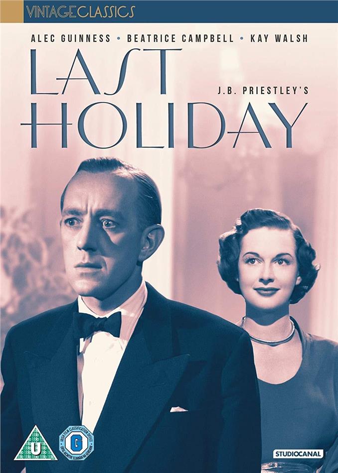 Last Holiday (1950) Vintage Classics, n/b