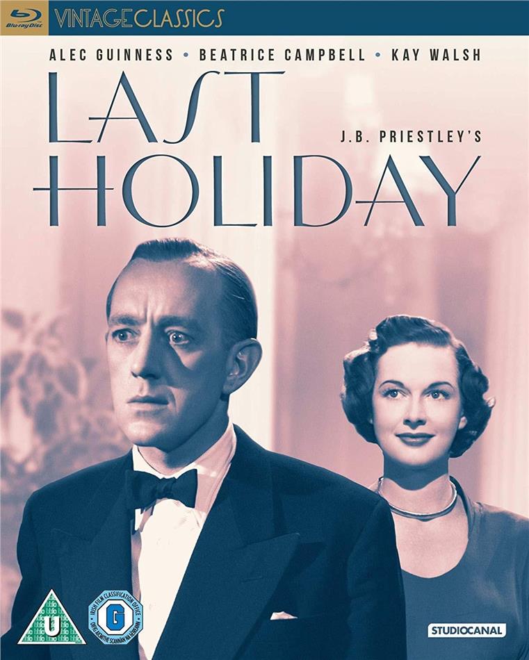 Last Holiday (1950) Vintage Classics, n/b
