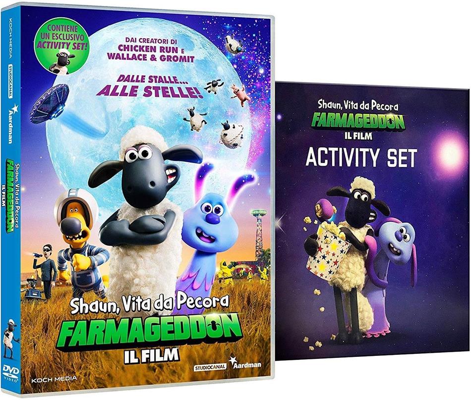 Shaun, vita da pecora - Farmageddon - Il film (Activity Set) (2019)