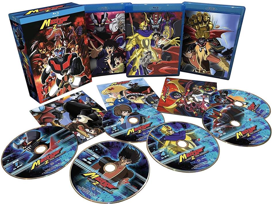 Mazinger Edition Z - The Impact! - Serie completa 6 Blu-ray