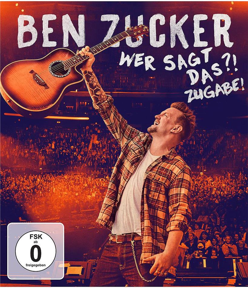 Ben Zucker - Wer Sagt Das?! Zugabe!