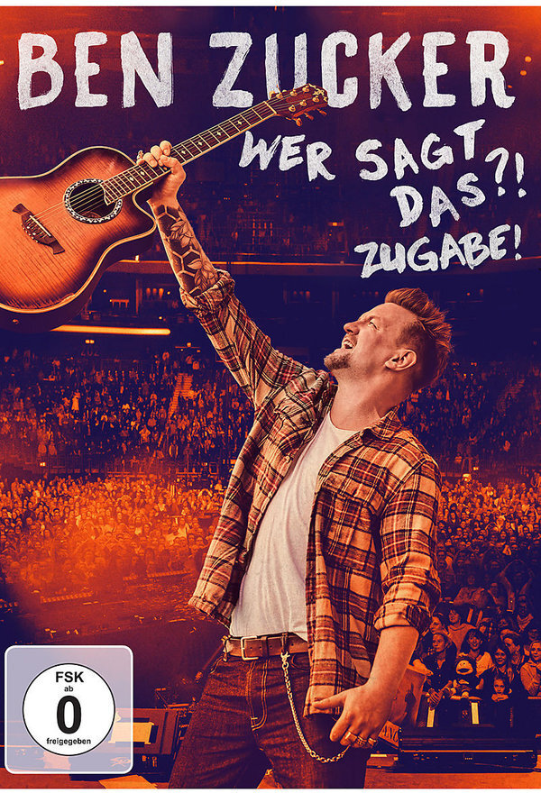 Ben Zucker - Wer Sagt Das?! Zugabe!
