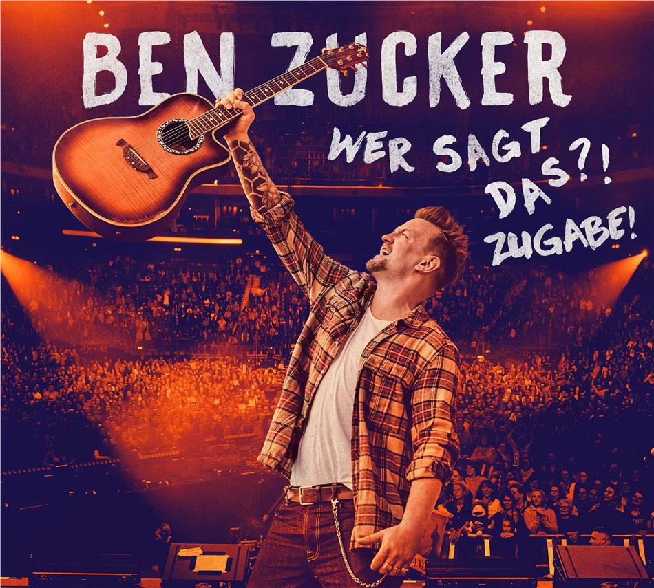 Ben Zucker - Wer Sagt Das?! Zugabe! 3 CD