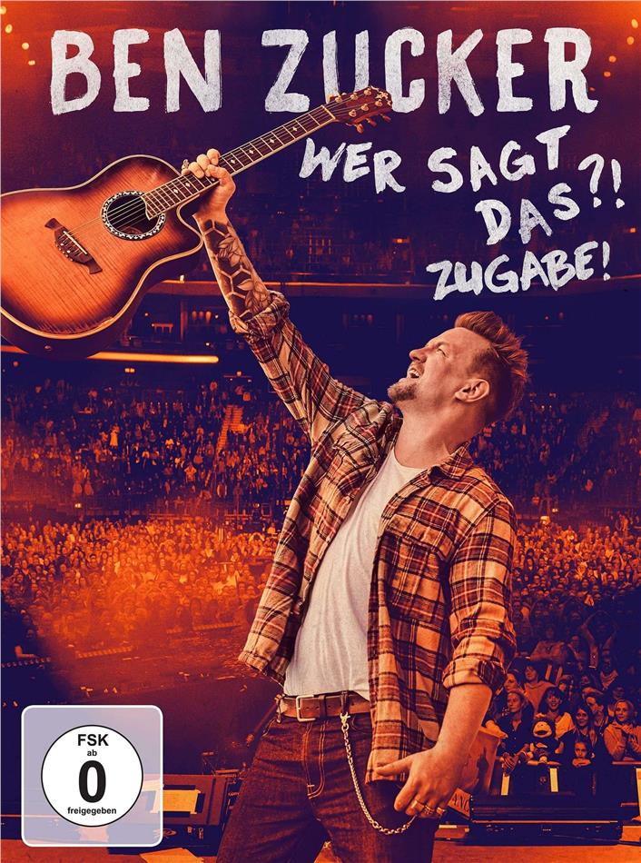 Ben Zucker - Wer Sagt Das?! Zugabe! Super Deluxe Edition, 3 CD + 2 DVD + Blu-ray