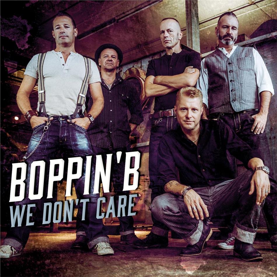 Boppin' B - We Don't Care LP