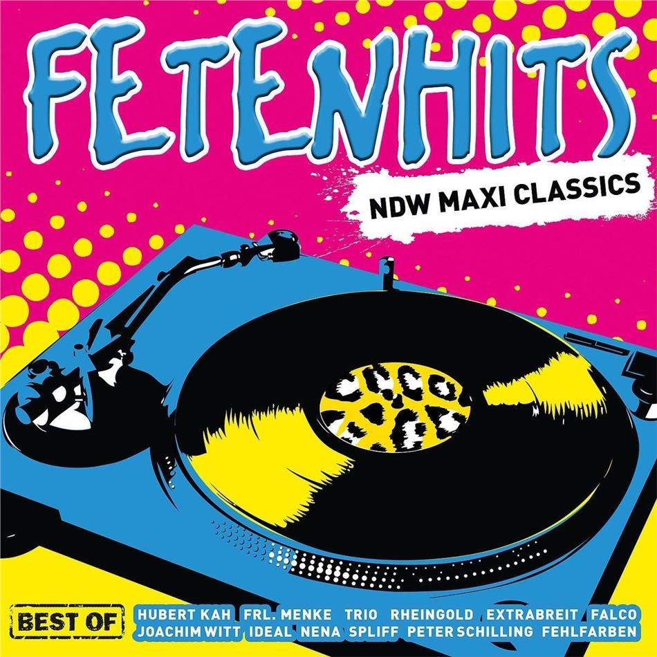 Fetenhits NDW Maxi Classics - Best Of 3 CDs