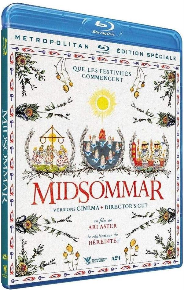 Midsommar (2019) Director's Cut, Cinema Version, Special Edition, 2 Blu-rays