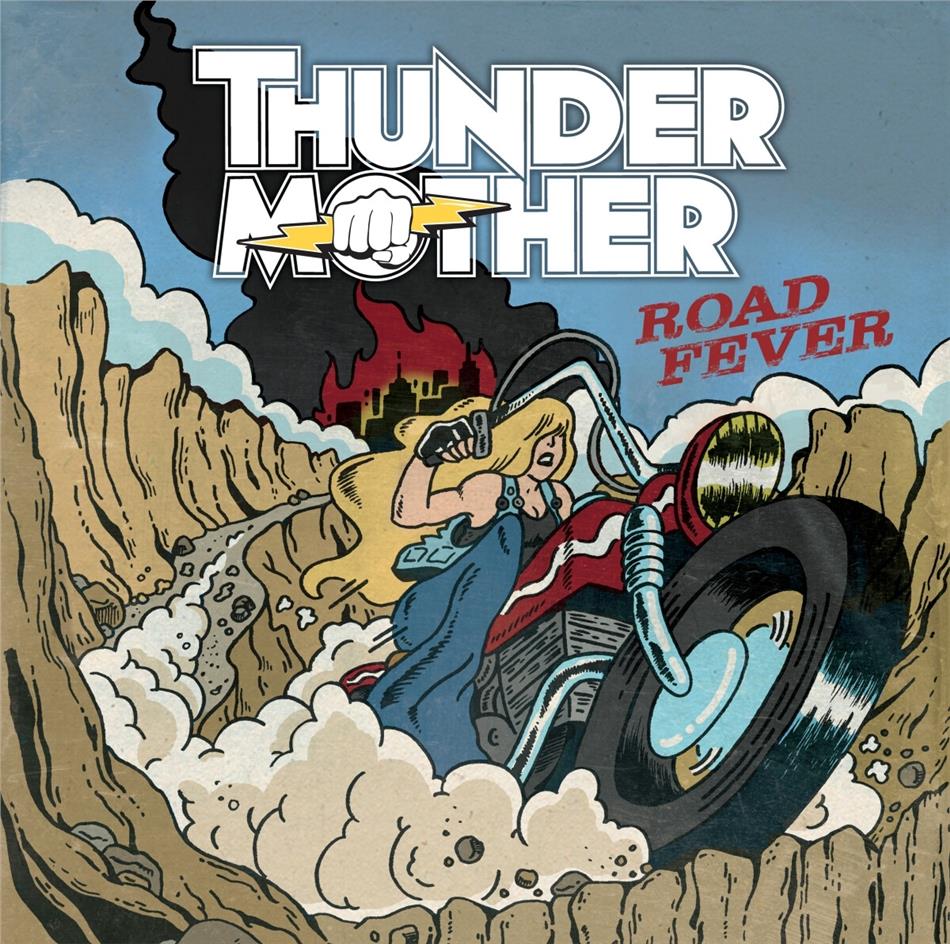 Thundermother - Road Fever 2021 Reissue, Edizione Limitata, LP