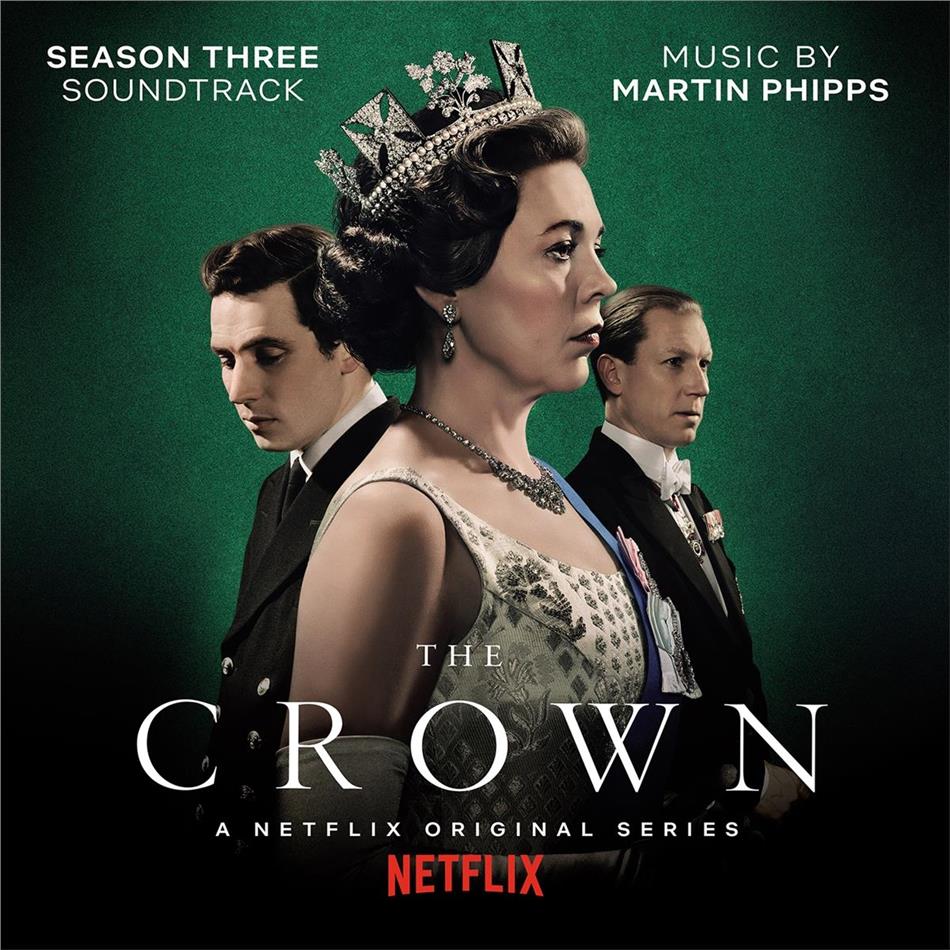 Martin Phipps - Crown Season 3 - OST at the movies, Music On Vinyl, Colored, LP