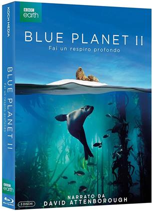 Blue Planet 2 (2017) (BBC Earth, 3 Blu-rays)