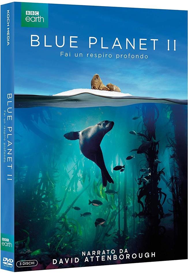 Blue Planet 2 (2017) BBC Earth, 3 DVDs