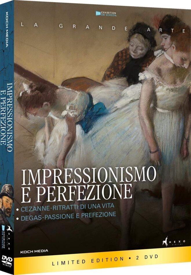 Impressionismo e Perfezione La Grande Arte, Limited Edition, 2 DVDs