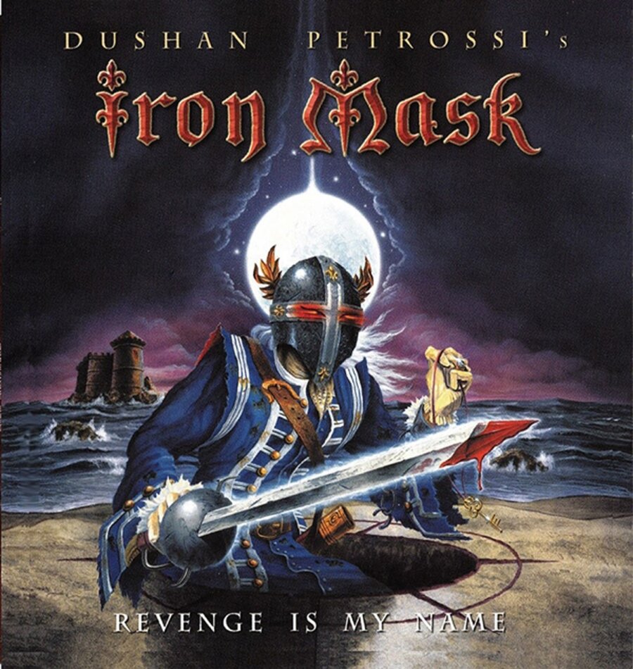Iron Mask - Revenge Is My Name 2020 Reissue, LP