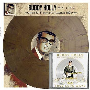 Buddy Holly - My Life Marbled Vinyl, LP