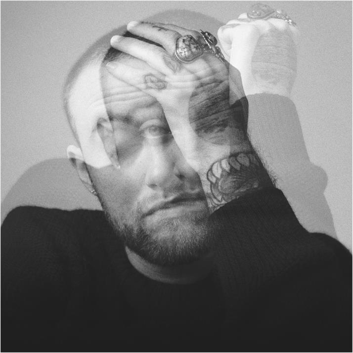 Mac Miller - Circles Clear Vinyl, 2 LP